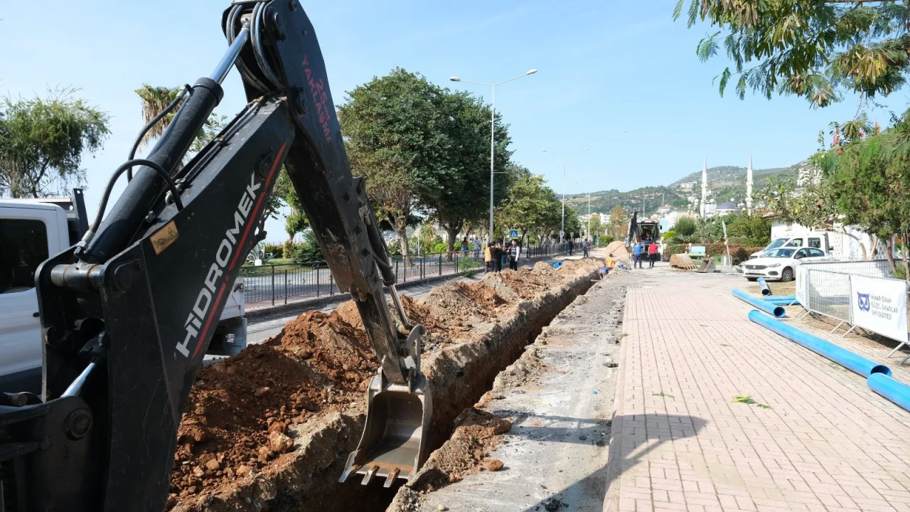 Alanya’da Altyapı Devrimi: ASAT’tan 3.5 Milyar TL'lik Dev Dokunuş!