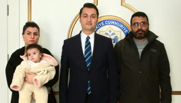 Minik Esila’nın Umut Yolculuğu: Kaymakam Öztürk’ten Anlamlı Destek