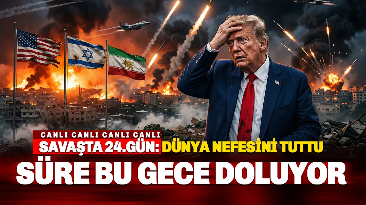 Orta Doğu’da Kritik Eşik: Trump’ın Ültimatomu Bu Gece Doluyor, İran aynı sertlikte 'Misilleme' yapacak