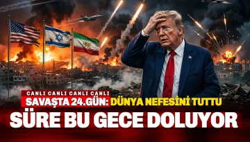Orta Doğu’da Kritik Eşik: Trump’ın Ültimatomu Bu Gece Doluyor, İran aynı sertlikte 'Misilleme' yapacak