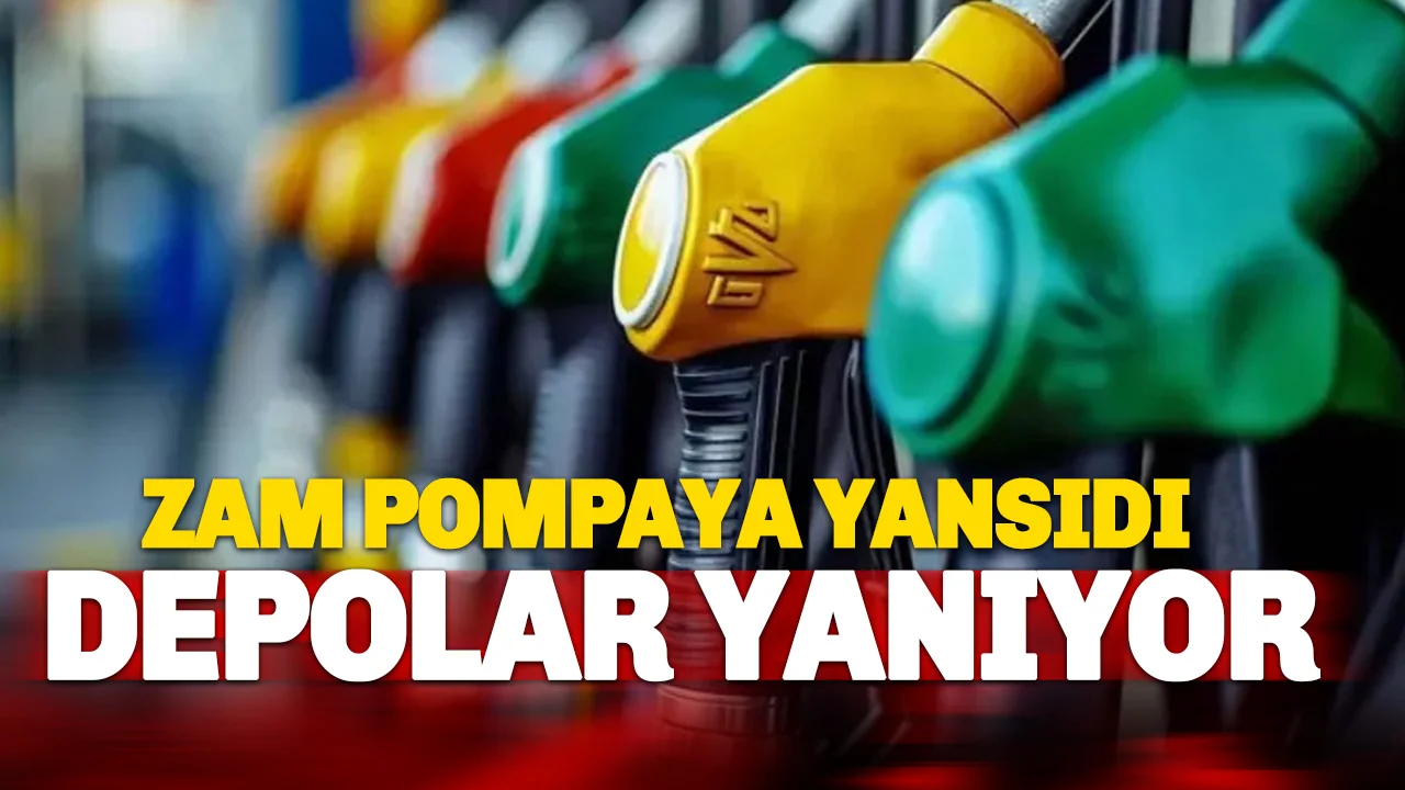 Akaryakıtta Kara Salı: Motorinde Tarihi Zam, Fiyatlar 80 TL Eşiğini Aştı!