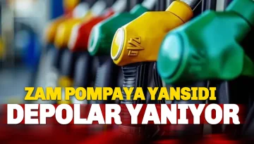 Akaryakıtta Kara Salı: Motorinde Tarihi Zam, Fiyatlar 80 TL Eşiğini Aştı!