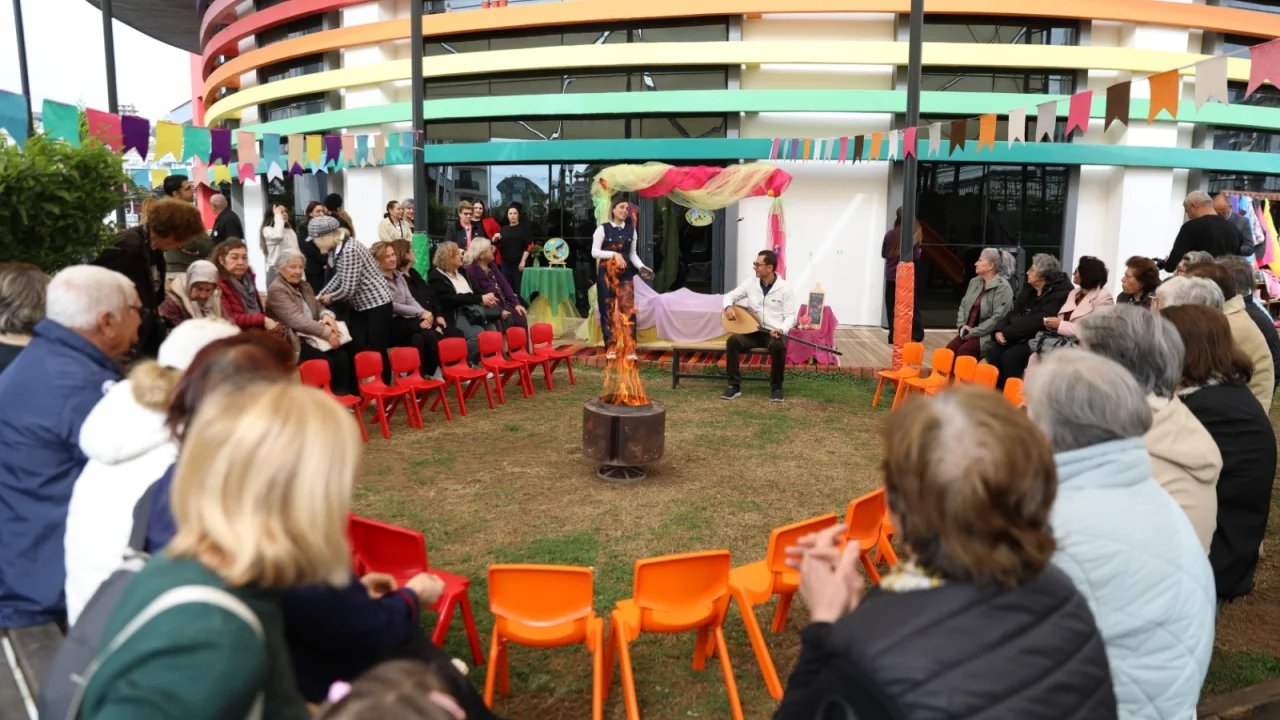 Alanya’da Kuşaklar Buluştu: 'Çınarlar' ve 'Fidanlar' Aynı Masada!