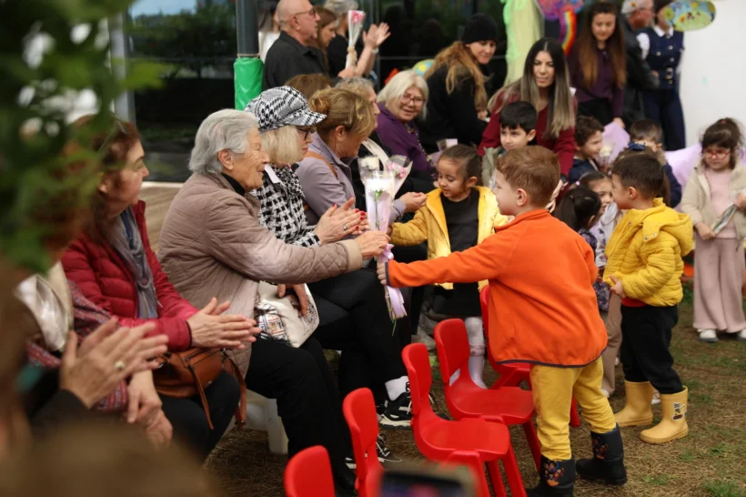 Alanya&rsquo;da Kuşaklar Buluştu: '&Ccedil;ınarlar' ve 'Fidanlar' Aynı Masada!