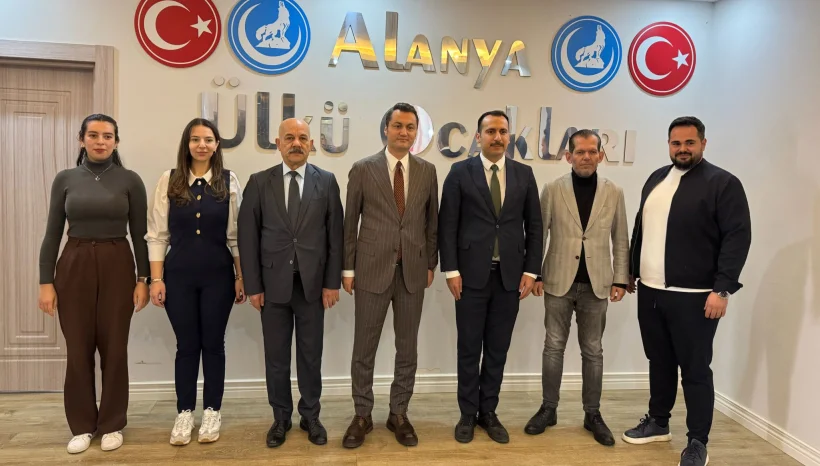 Alanya Kaymakamı &Ouml;zt&uuml;rk&rsquo;ten &Uuml;lk&uuml; Ocakları&rsquo;na Ziyaret