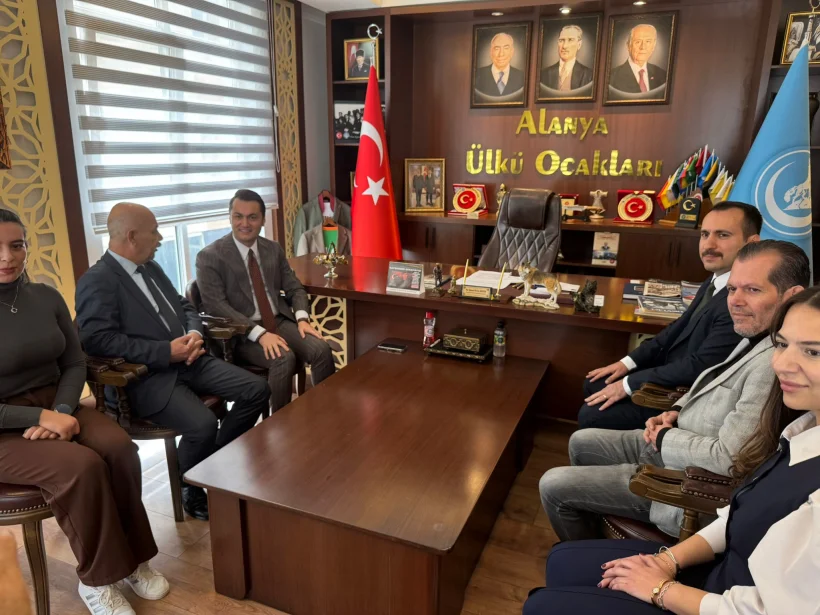 Alanya Kaymakamı &Ouml;zt&uuml;rk&rsquo;ten &Uuml;lk&uuml; Ocakları&rsquo;na Ziyaret