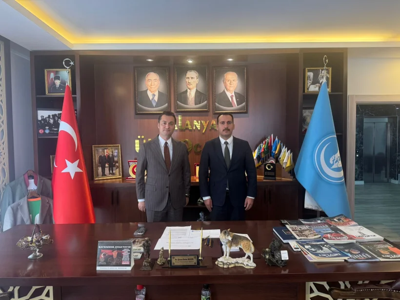 Alanya Kaymakamı &Ouml;zt&uuml;rk&rsquo;ten &Uuml;lk&uuml; Ocakları&rsquo;na Ziyaret
