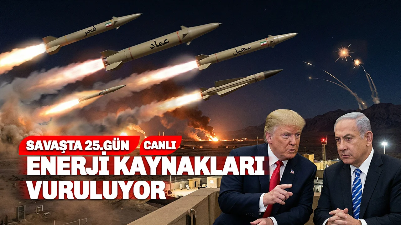 Orta Doğu’da 'Epic Fury' Operasyonu: SAvaşın 25. Gününde İran'ın Enerji Tesisleri Vuruldu!