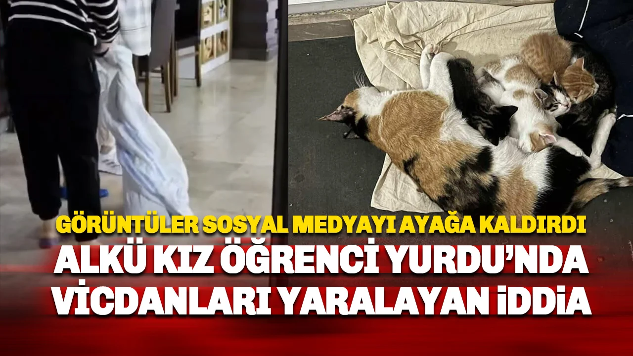 Alanya'da Kız Öğrenci Yurdunda Vicdanları Yaralayan İddia