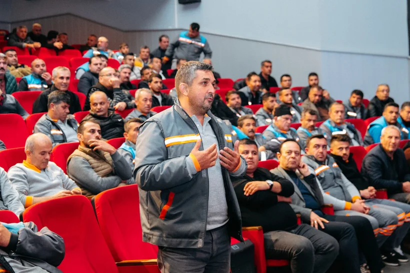 Alanya Belediye Personeline Trafik Eğitimi