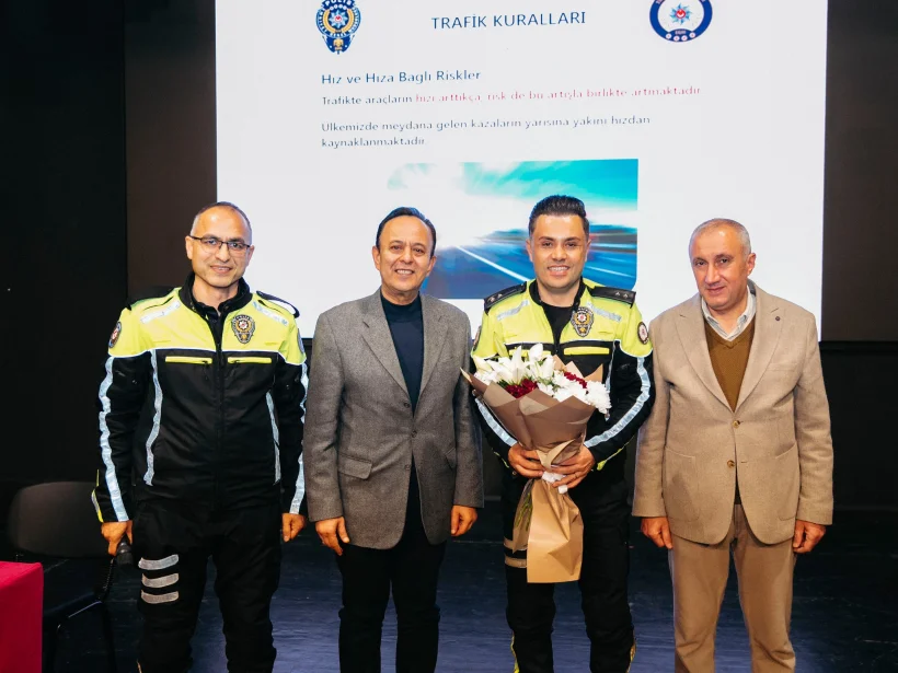 Alanya Belediye Personeline Trafik Eğitimi