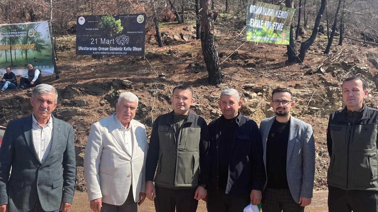Alanya'da Yeşil Miras Farkındalığı: Fidan dikim etkinliği sürüyor