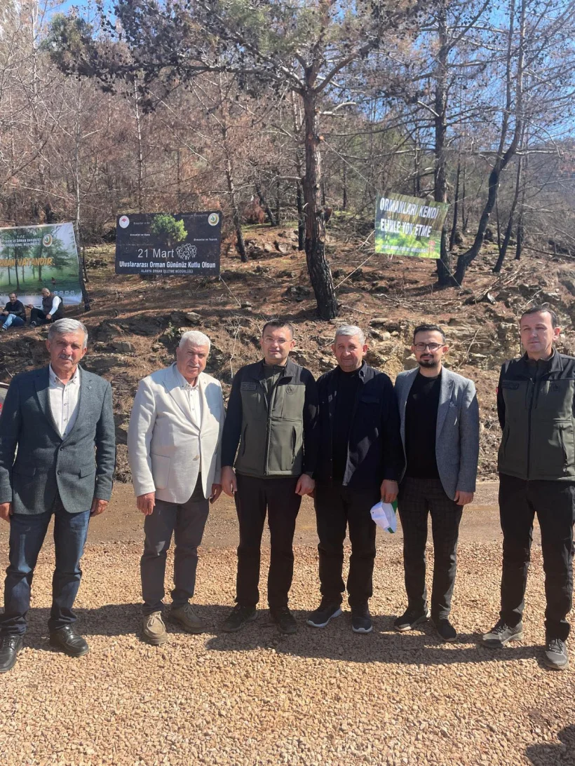 Alanya'da Yeşil Miras Farkındalığı: Fidan dikim etkinliği sürüyor