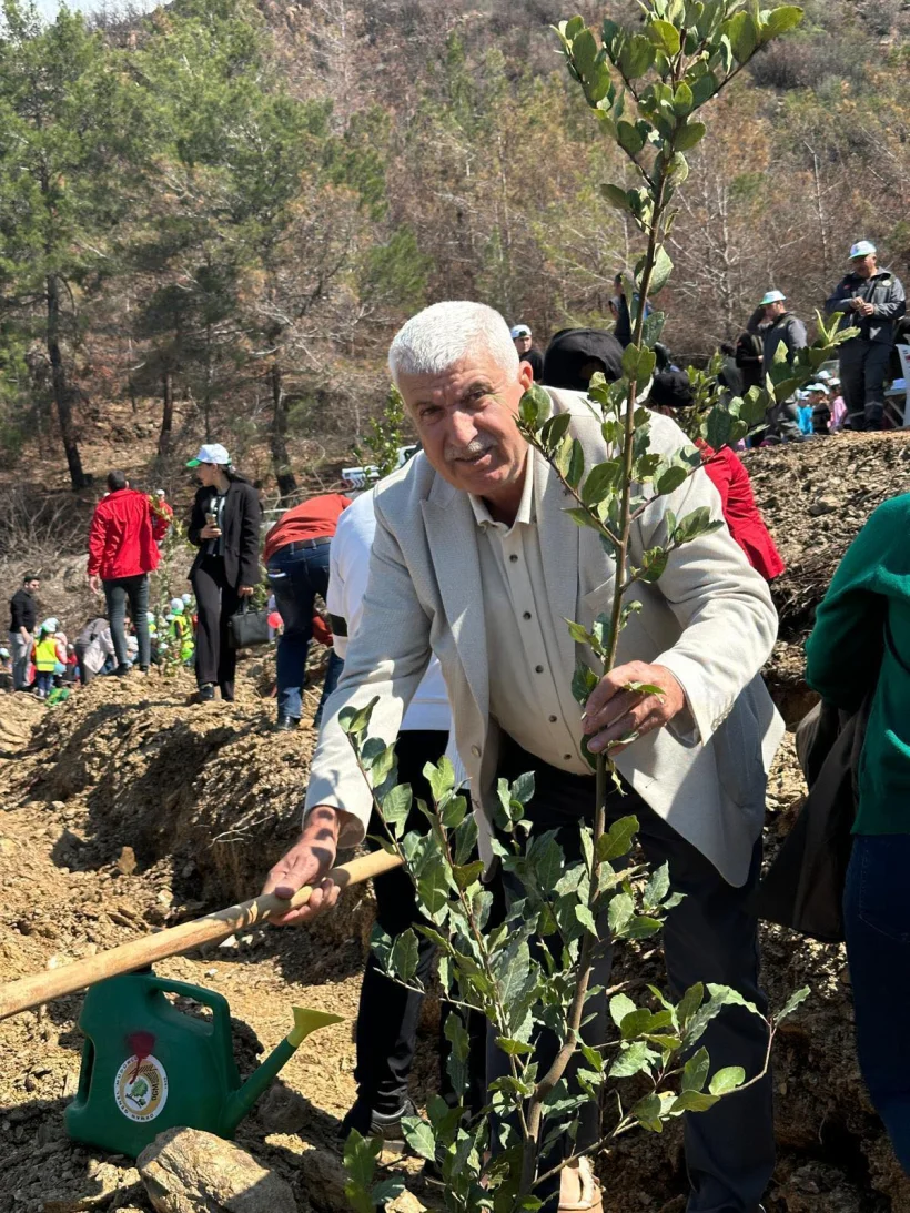 Alanya'da Yeşil Miras Farkındalığı: Fidan dikim etkinliği sürüyor