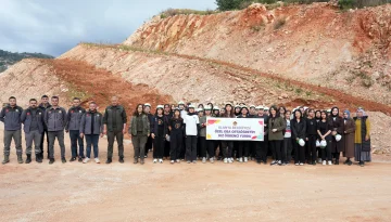 Orman Haftası fidan dikimi etkinliğyle kutlanıyor