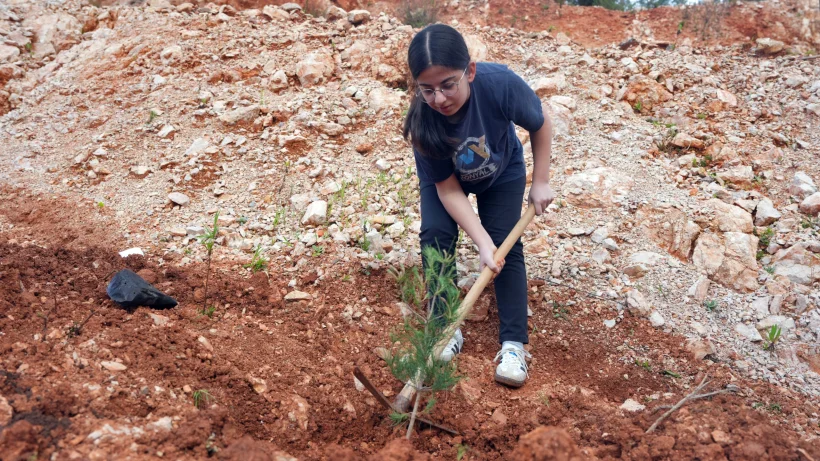 Orman Haftası fidan dikimi etkinliğyle kutlanıyor