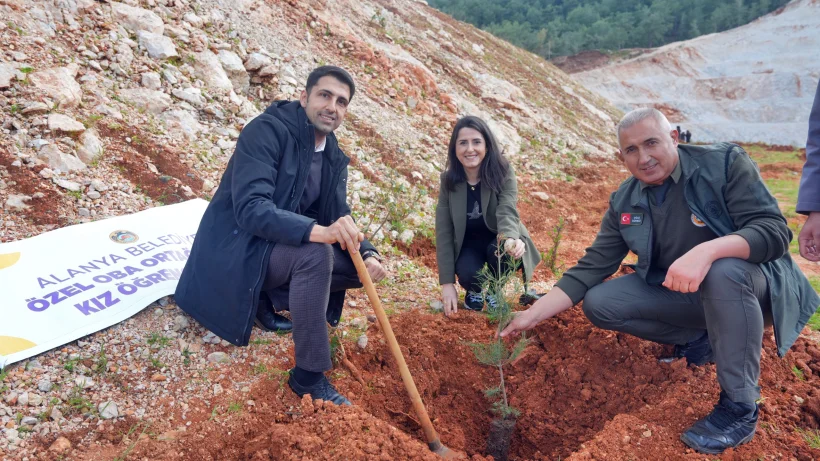 Orman Haftası fidan dikimi etkinliğyle kutlanıyor