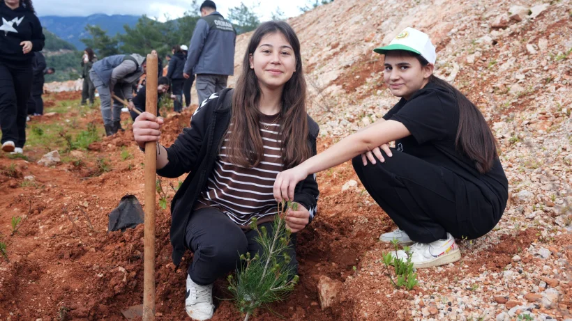 Orman Haftası fidan dikimi etkinliğyle kutlanıyor