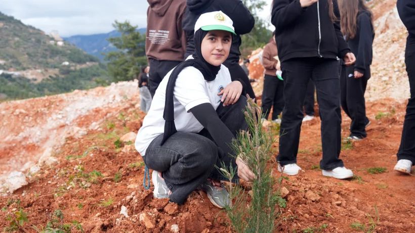 Orman Haftası fidan dikimi etkinliğyle kutlanıyor