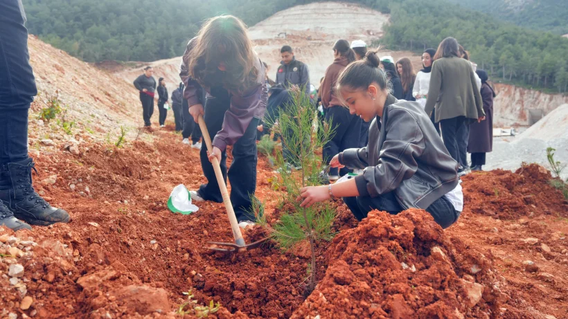 Orman Haftası fidan dikimi etkinliğyle kutlanıyor