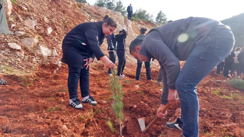 Orman Haftası fidan dikimi etkinliğyle kutlanıyor
