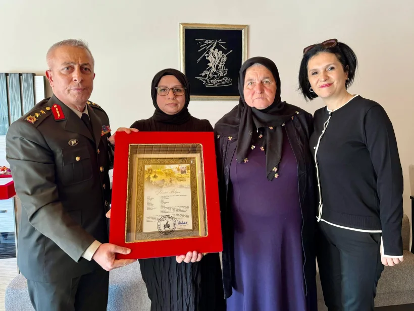 Tümgeneral Yusuf Diker’den Alanya'ya Anlamlı Ziyareti