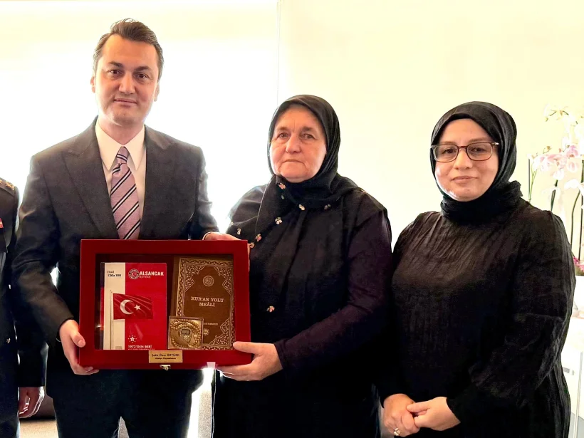 Tümgeneral Yusuf Diker’den Alanya'ya Anlamlı Ziyareti