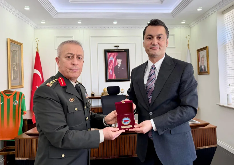 Tümgeneral Yusuf Diker’den Alanya'ya Anlamlı Ziyareti