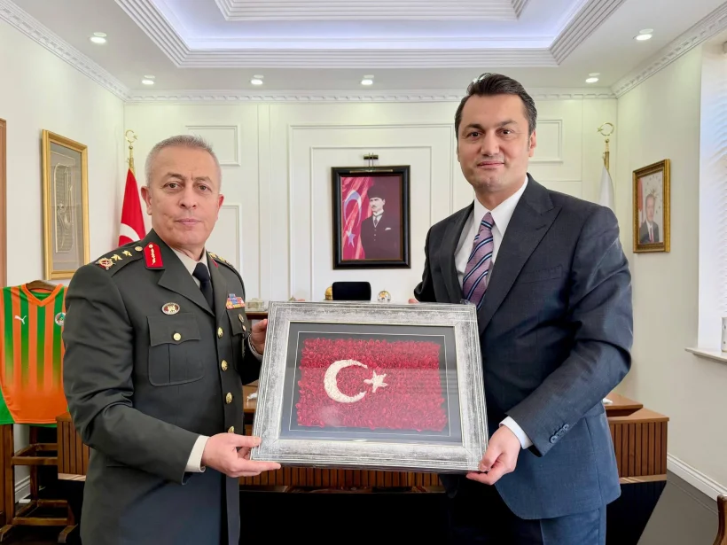 Tümgeneral Yusuf Diker’den Alanya'ya Anlamlı Ziyareti