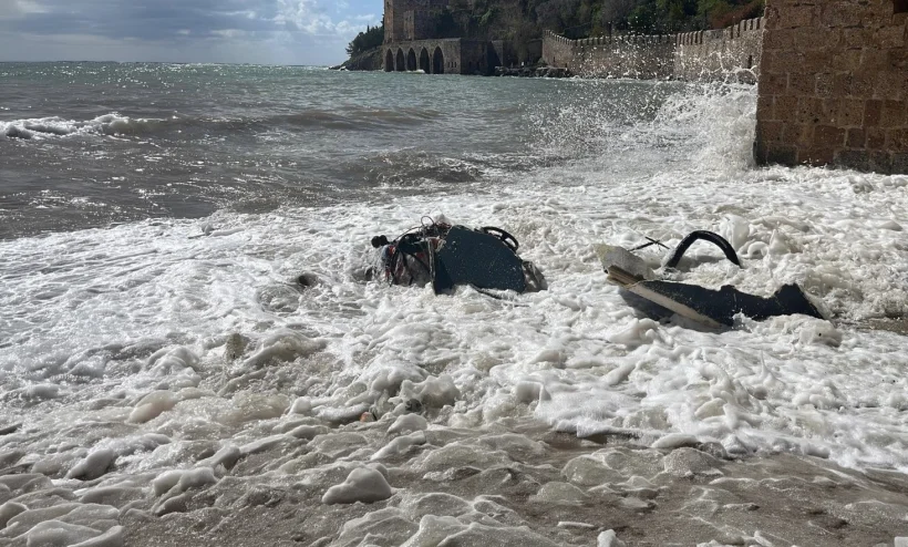 Alanya'da Denizde Can Pazarı: 'Aga Yıldız' Sulara Gömüldü