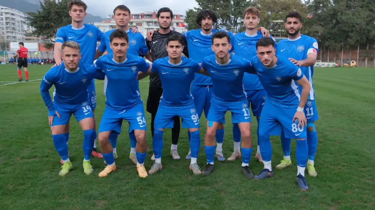 Alanya 1221 FSK, Uşakspor’u Tek Golle Geçti