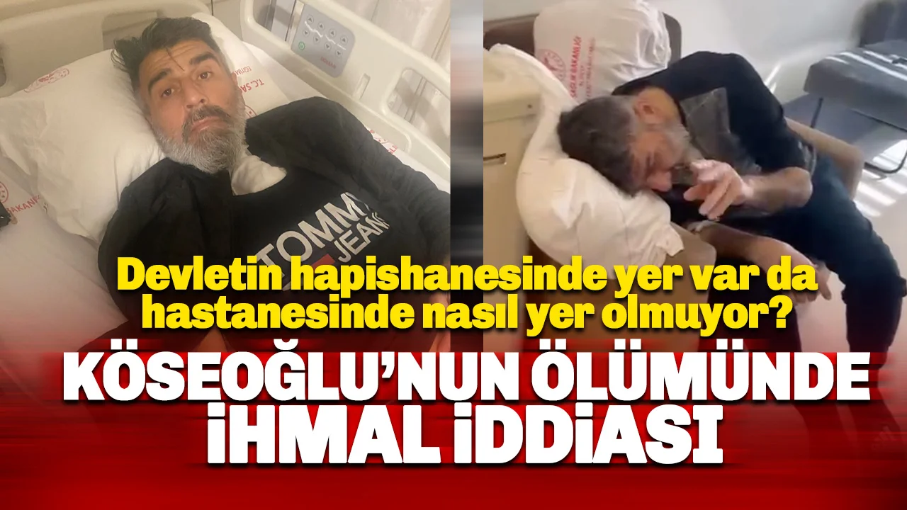 Alanya Cezaevi’nde İhmaller Zinciri İddiası: Mehmet Ali Köseoğlu’nun Ölümü Yargıya Taşındı