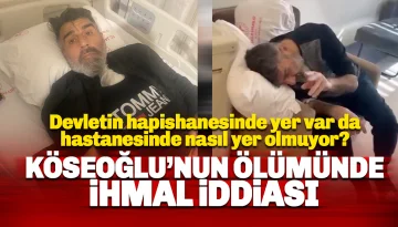 Alanya Cezaevi’nde İhmaller Zinciri İddiası: Mehmet Ali Köseoğlu’nun Ölümü Yargıya Taşındı