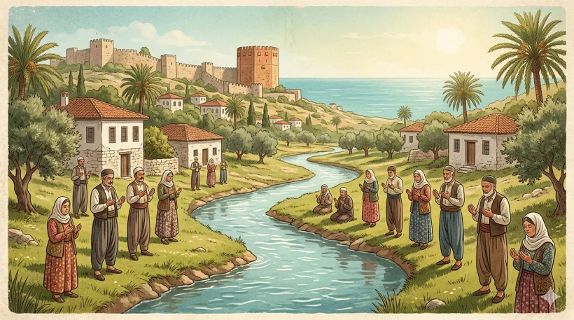 Alanya’nın Manevi Hafızası Hacet Meydanı'nın Bilinmeyen Hikayesi