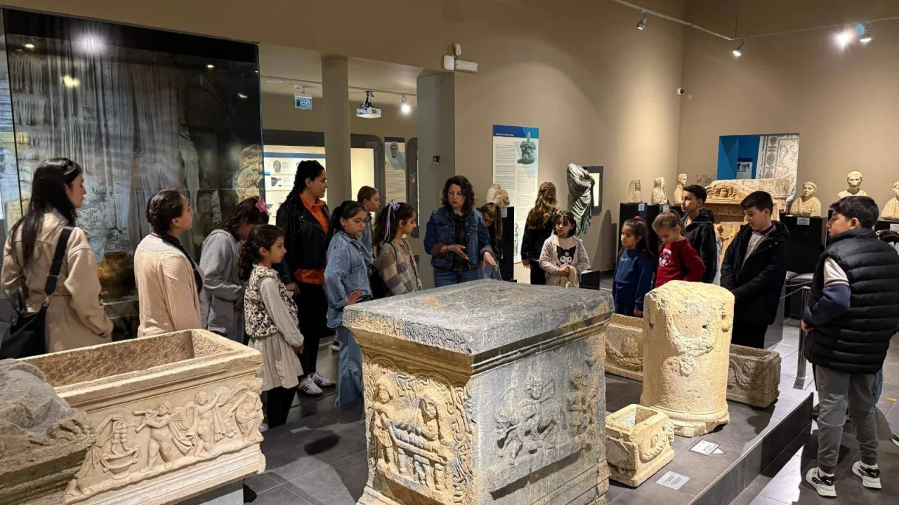 Alanya’nın Minik Kaşifleri Tarihle Buluştu