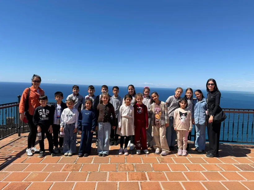 Alanya’nın Minik Kaşifleri Tarihle Buluştu