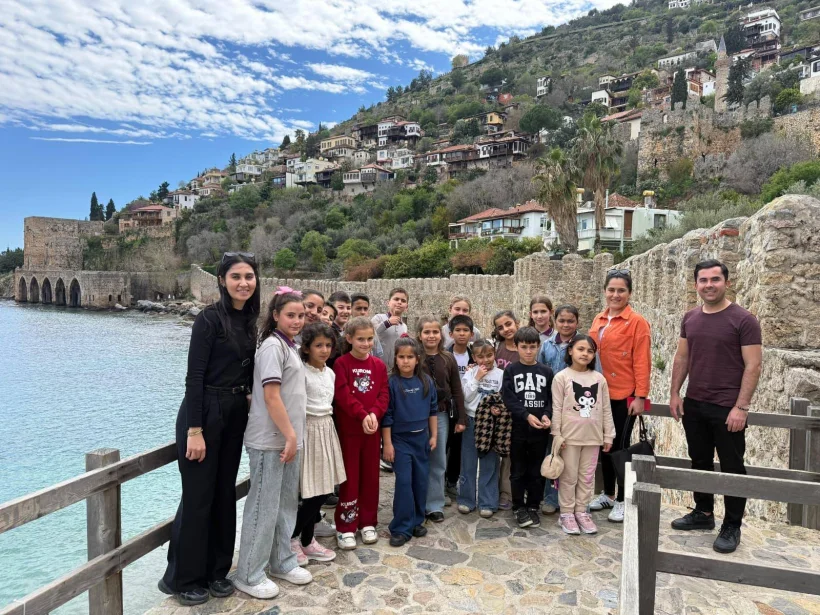 Alanya’nın Minik Kaşifleri Tarihle Buluştu