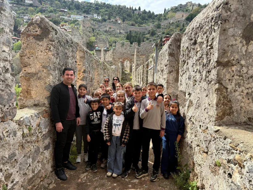 Alanya’nın Minik Kaşifleri Tarihle Buluştu