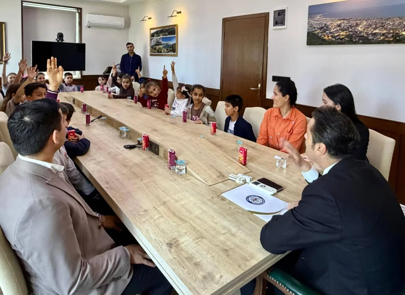 Alanya’nın Minik Kaşifleri Tarihle Buluştu