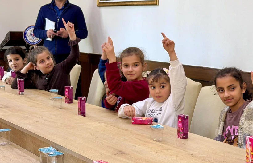 Alanya’nın Minik Kaşifleri Tarihle Buluştu