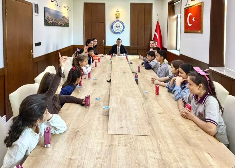 Alanya’nın Minik Kaşifleri Tarihle Buluştu