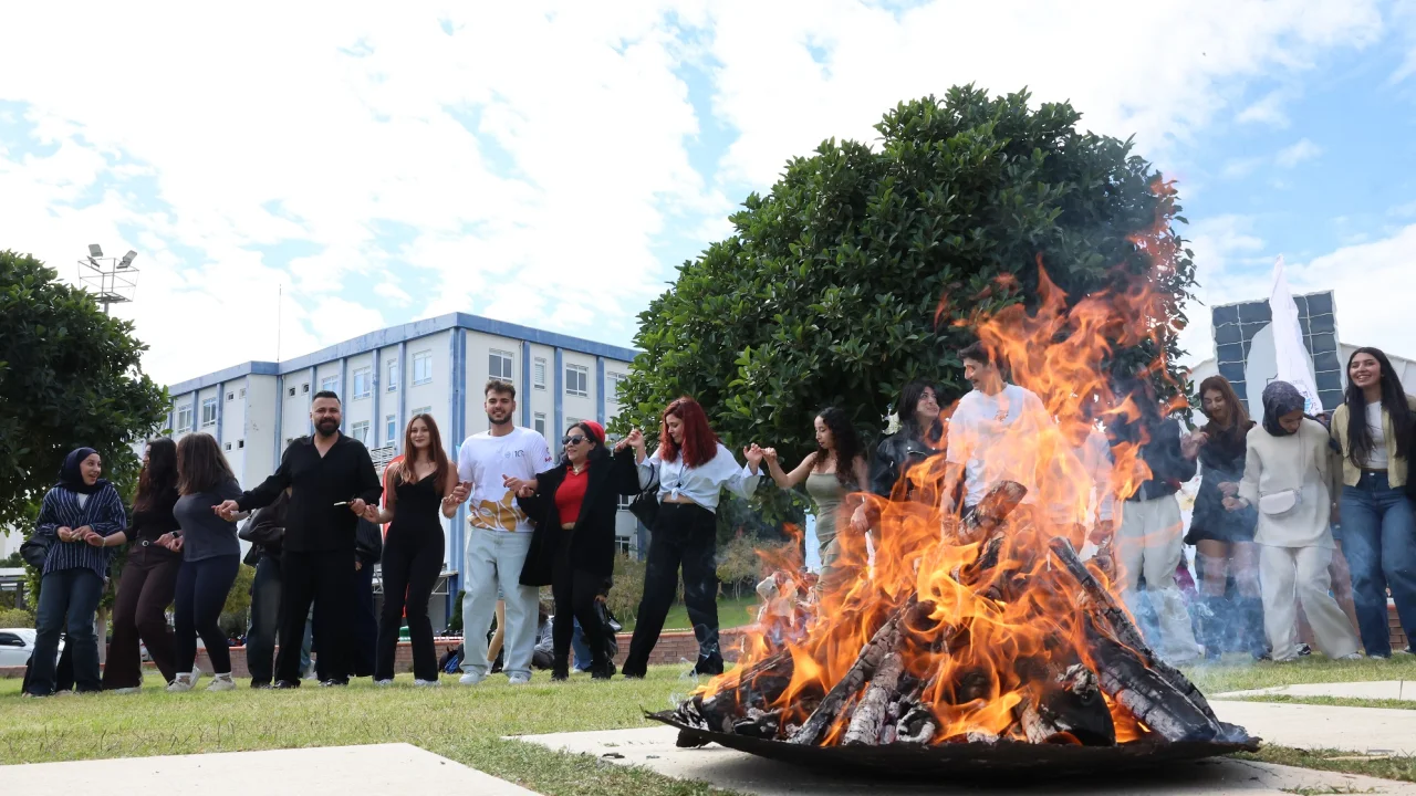 ALKÜ’de Baharın Uyanışı Nevruz Doğa ve Kardeşlik Sofrasında Kutlandı