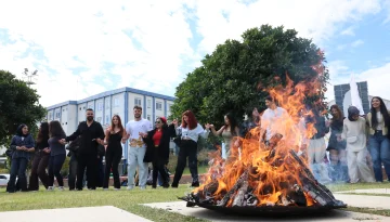 ALKÜ’de Baharın Uyanışı Nevruz Doğa ve Kardeşlik Sofrasında Kutlandı