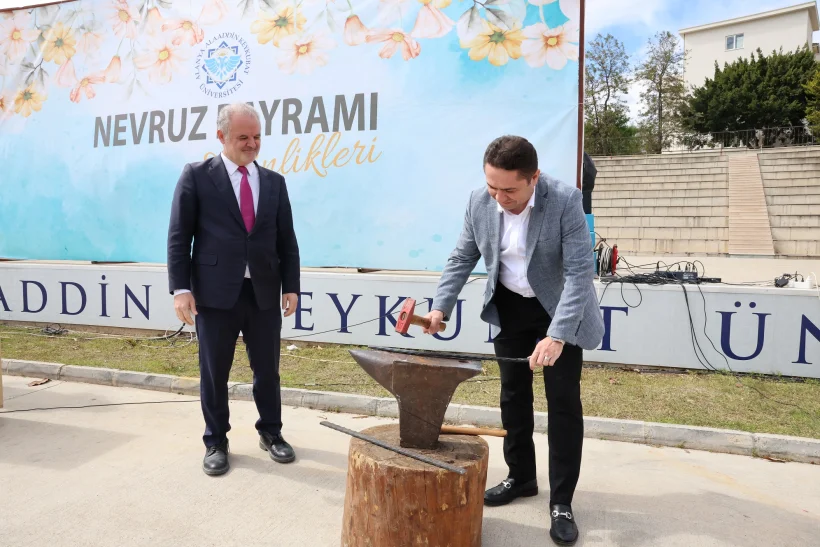 ALKÜ’de Baharın Uyanışı Nevruz Doğa ve Kardeşlik Sofrasında Kutlandı
