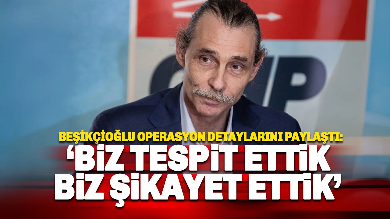 Etimesgut’ta 'Zimmet' Hareketliliği: Beşikçioğlu: Biz Tespit Ettik, Biz Şikayetçi Olduk