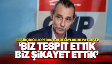 Etimesgut’ta 'Zimmet' Hareketliliği: Beşikçioğlu: Biz Tespit Ettik, Biz Şikayetçi Olduk
