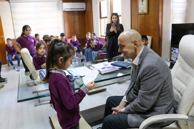 Geleceğin yöneticileri çocuklar, yerel yönetimi yerelde tecrübe etti