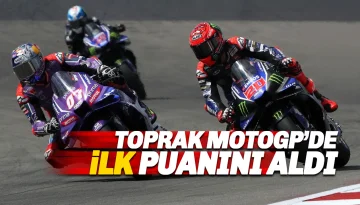 Toprak Razgatlıoğlu MotoGP'de İlk Puan Geldi