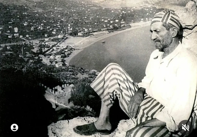 Alanya Bir Asırlık Çınarını daha kaybetti: Kale'den 'Emmiağaç' hayata gözlerini yumdu