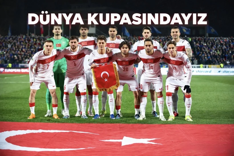 24 Yıllık Özlem Bitti: Türkiye Yeniden Dünya Kupası'nda!